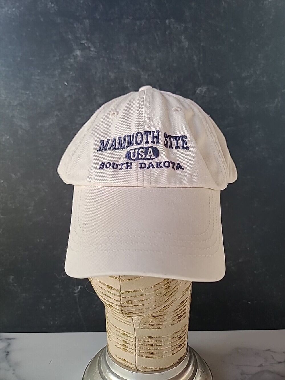 Mammoth Site USA South Dakota Baseball Hat